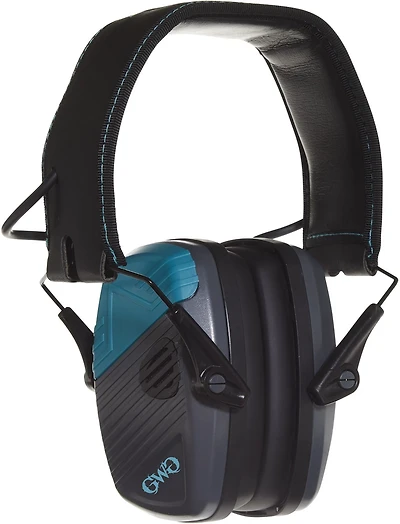Girls With Guns Shield Low Profile Electronic Earmuffs