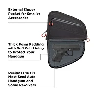 Allen Company Auto-Fit 2.0 9 in Handgun Case