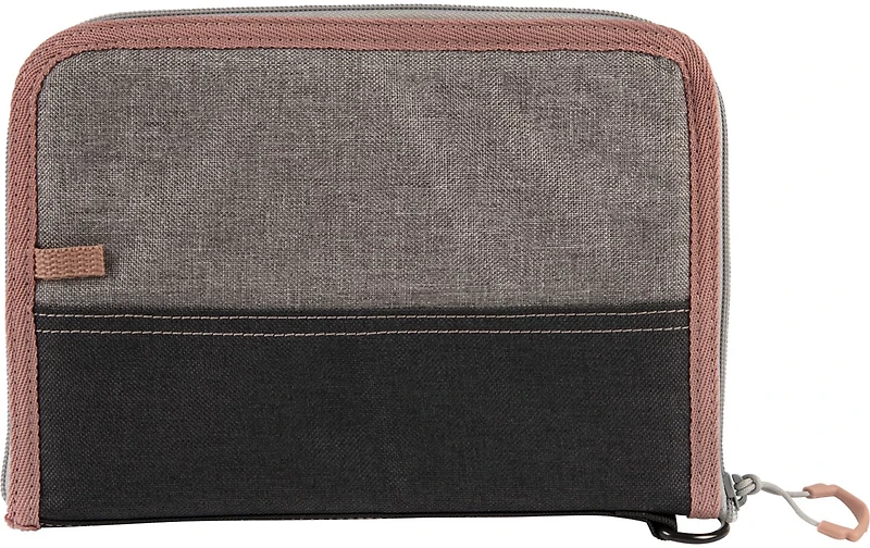 Allen Company Girls With Guns Lockable Roses Are Gold 9-Inch Handgun Case