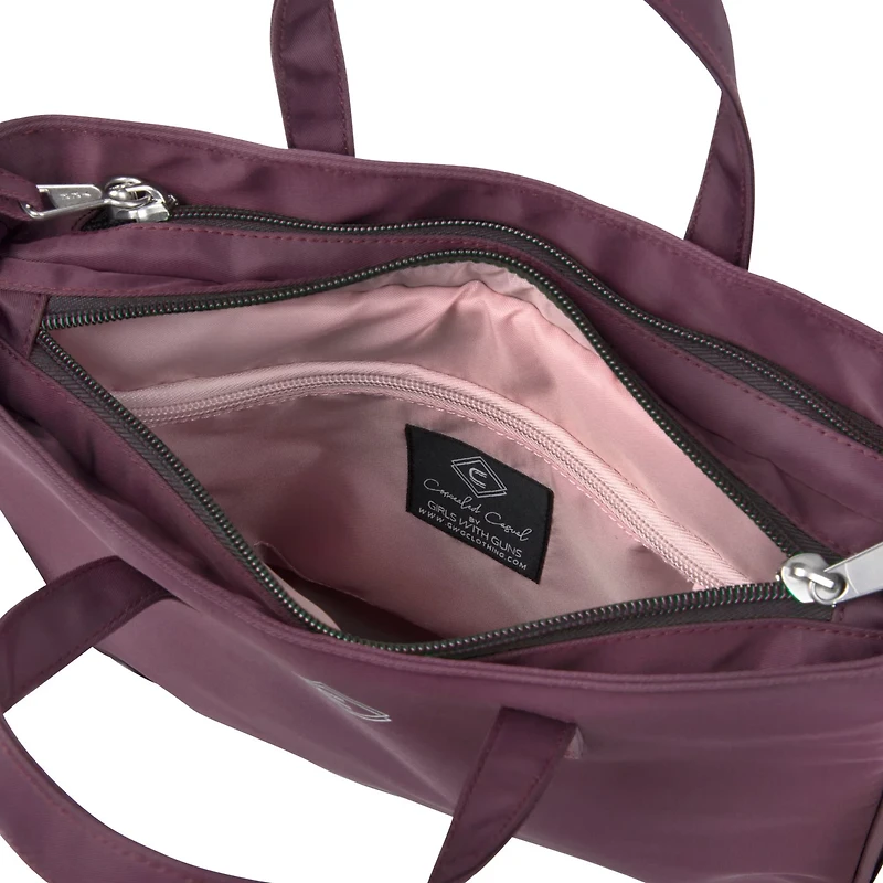 Allen Company Girls with Guns Concealed Casual Adventure Cross-Body Lockable Purse