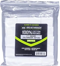 Breakthrough 1.75in Square Cotton Patch 500-Pack