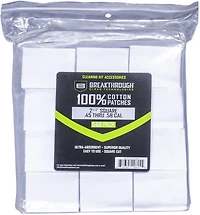 Breakthrough 2.5in Square Cotton Patch 540-Pack