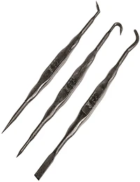 Breakthrough Double-Ended Fiber Reinforced Polymer Pick 3-Pack