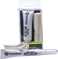 Breakthrough Clean Technologies Anti-Fog Lens Gel Tube and Cloth Kit