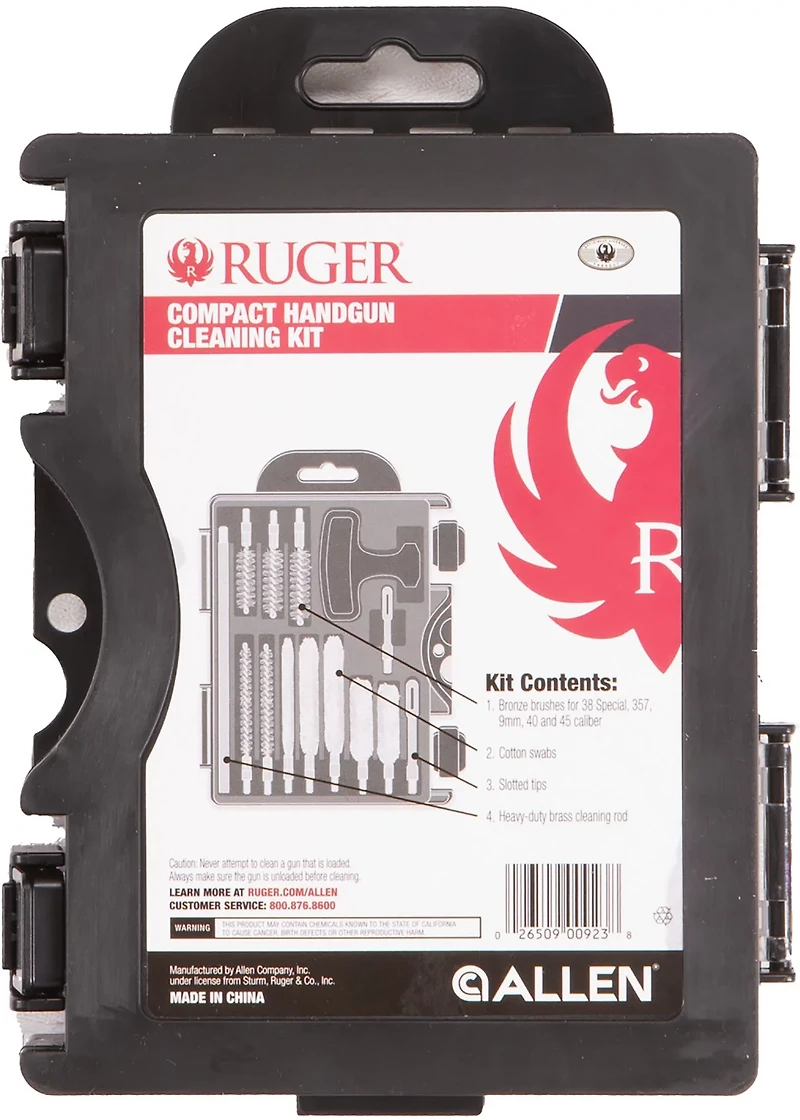 Ruger Compact Handgun Cleaning Kit
