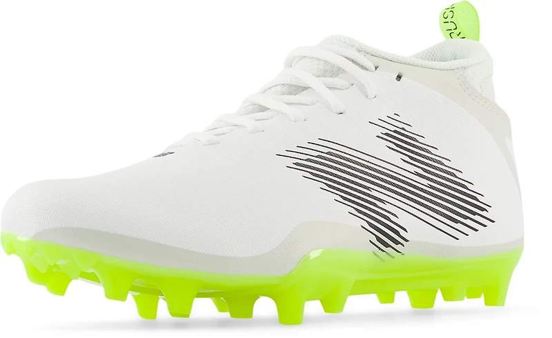 New Balance Men's Rush V4 Mid Lacrosse Cleats