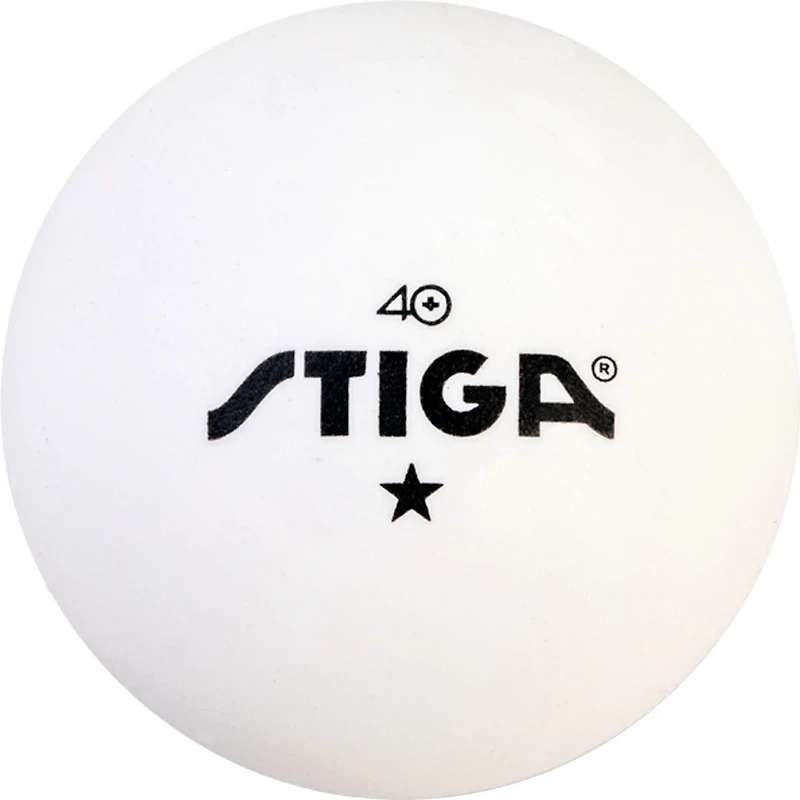 Stiga 1-Star Table Tennis Balls 46-Pack