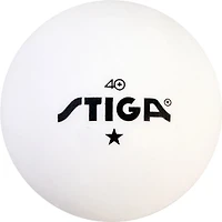 Stiga 1-Star Table Tennis Balls 46-Pack