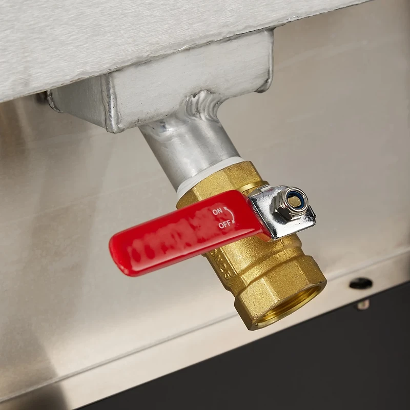 Outdoor Gourmet 150 qt Crawfish Boiling Cart