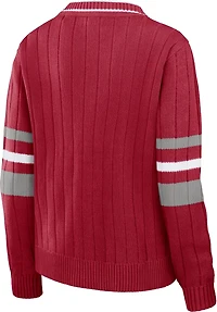 WEAR Women's University of Alabama V-Neck Sweater