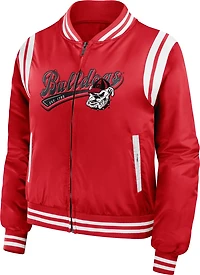 WEAR Women's University of Georgia Football Bomber Jacket