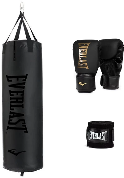 Everlast Elite Nevatear 80 lb Heavy Bag Kit