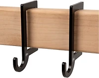 Allen Company EZ Aim Horizontal Steel Gong Shooting Target Hanging Hook 2-Pack