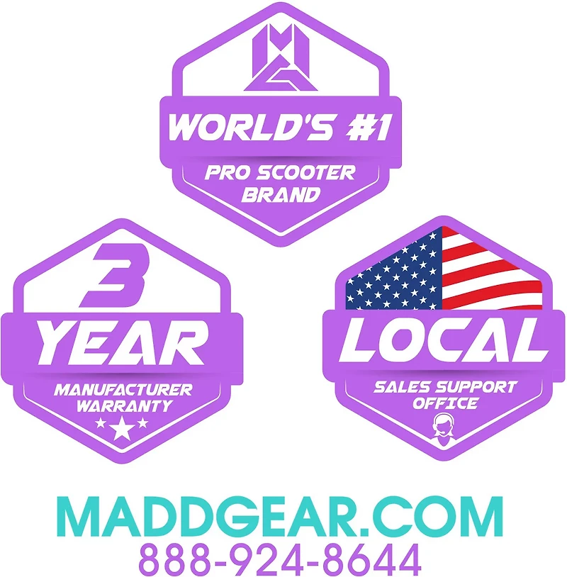 Madd Gear Retro 22 in Skateboard