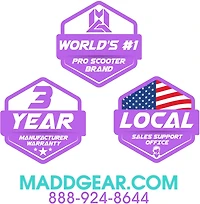 Madd Gear Retro 22 in Skateboard