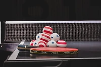 Stiga Stars and Stripes Table Tennis Balls 6-Pack