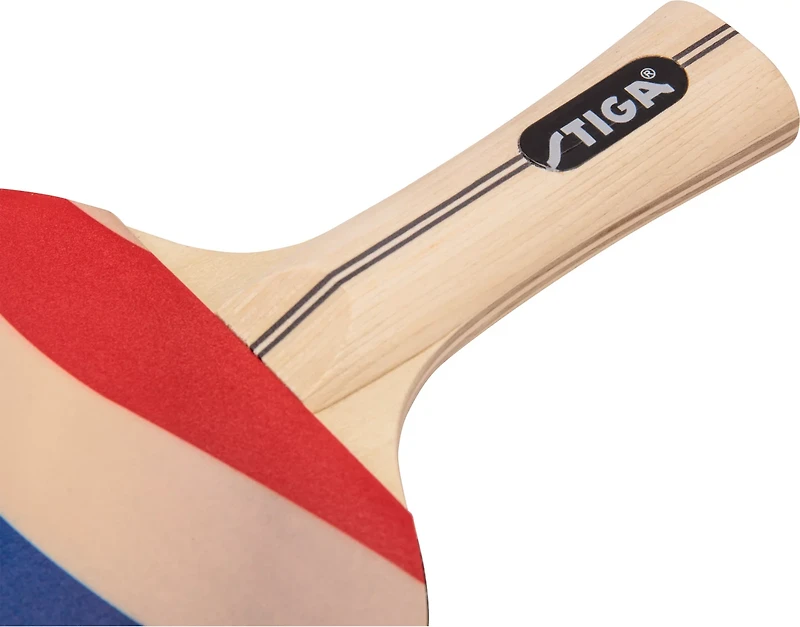 Stiga Stars and Stripes Table Tennis Paddle