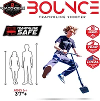Madd Gear Bounce Trampoline Scooter