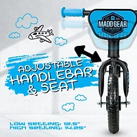 Madd Gear Light-Up BMX Balance Bike