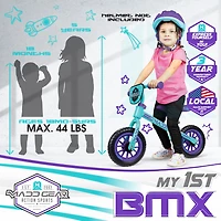 Madd Gear Light-Up BMX Balance Bike