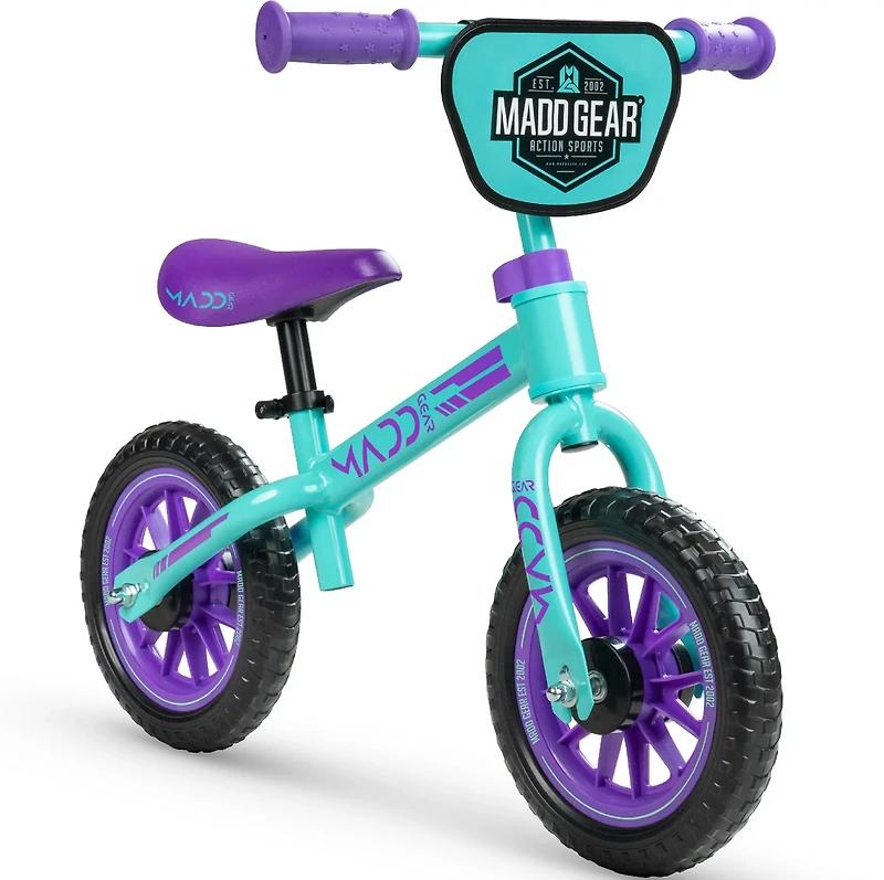 Madd Gear Light-Up BMX Balance Bike
