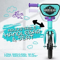 Madd Gear Light-Up BMX Balance Bike