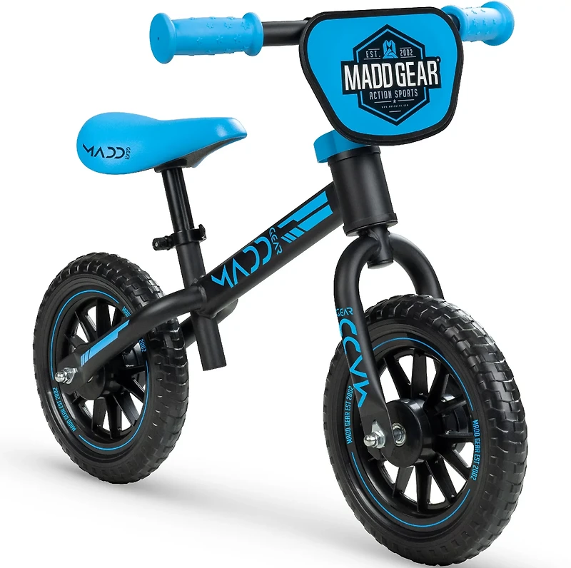 Madd Gear Light-Up BMX Balance Bike