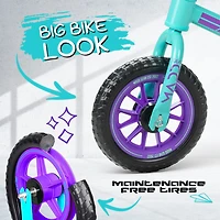 Madd Gear Light-Up BMX Balance Bike