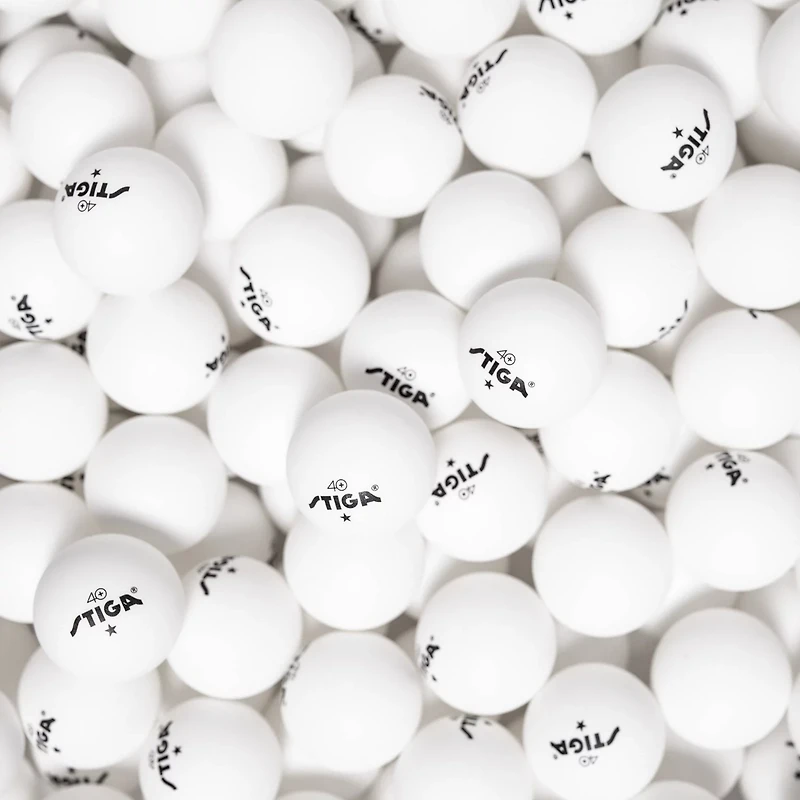 Stiga 1-Star Table Tennis Balls 46-Pack
