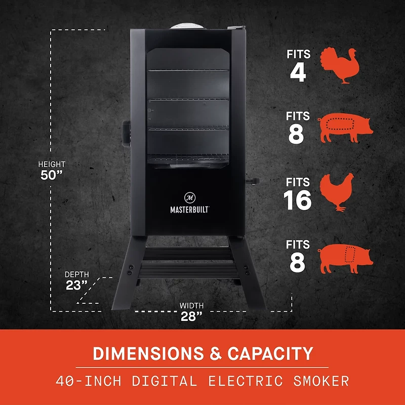 Masterbuilt Digital Electric Smoker