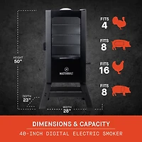 Masterbuilt Digital Electric Smoker