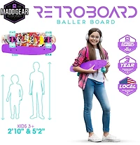 Madd Gear Retro 22 in Skateboard