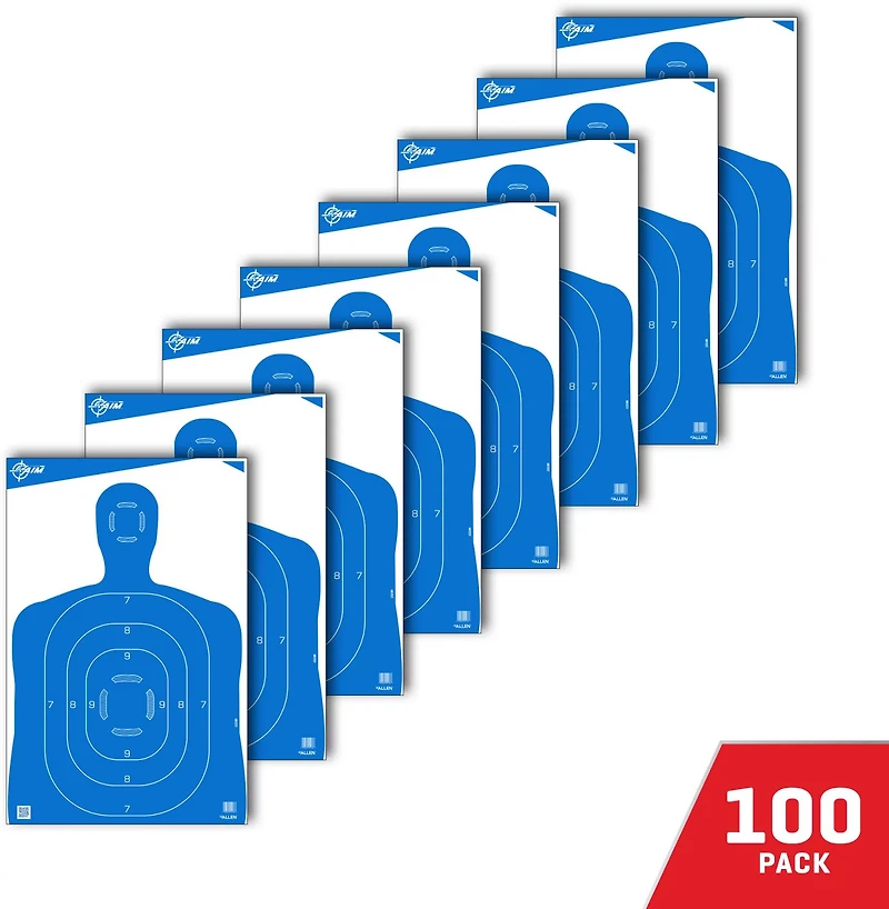 Allen Company EZ Aim 23x35in Silhouette Paper Shooting Target 100-Pack