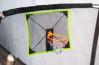 Jumpking 10 ft x 17 ft Oval Multi-Level Trampoline