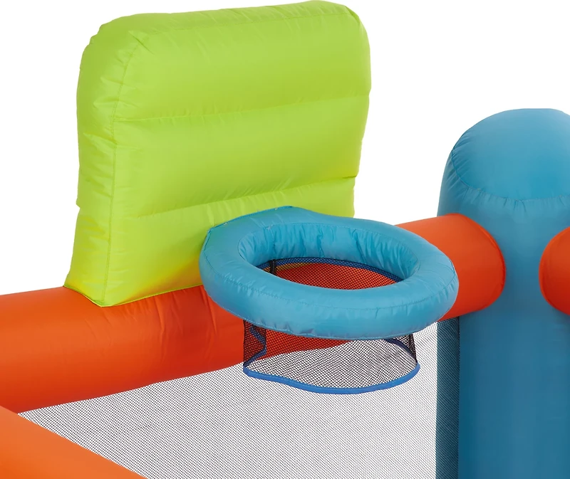 AGame Inflatable Bounce House With Soccer Goal