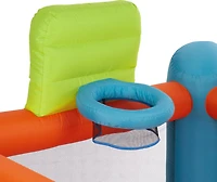 AGame Inflatable Bounce House With Soccer Goal