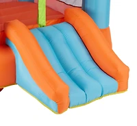 AGame Inflatable Bounce House With Soccer Goal