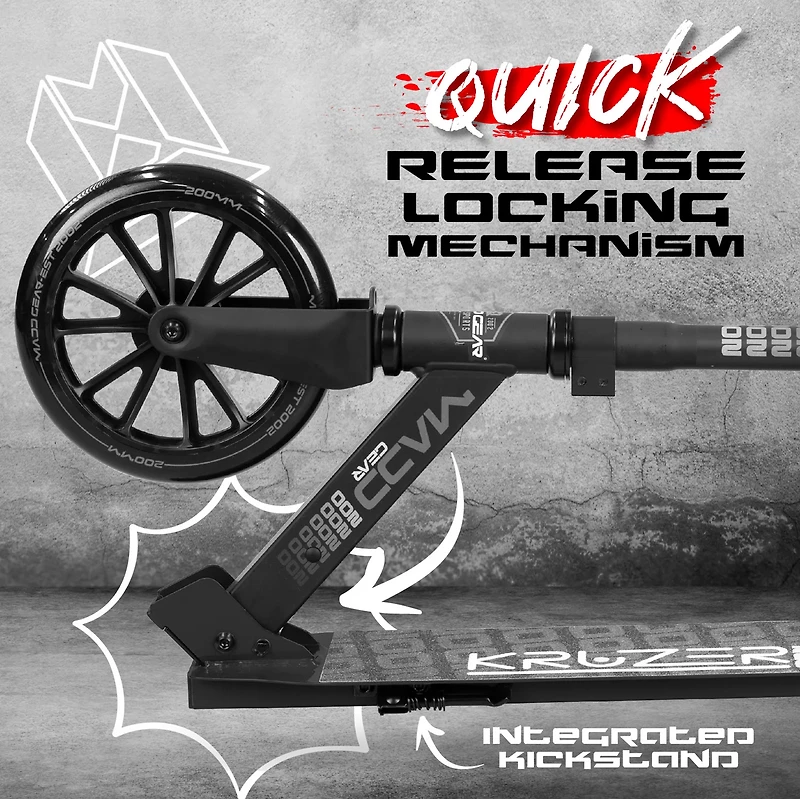 Madd Gear Commuter Folding Scooter