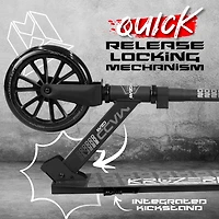 Madd Gear Commuter Folding Scooter