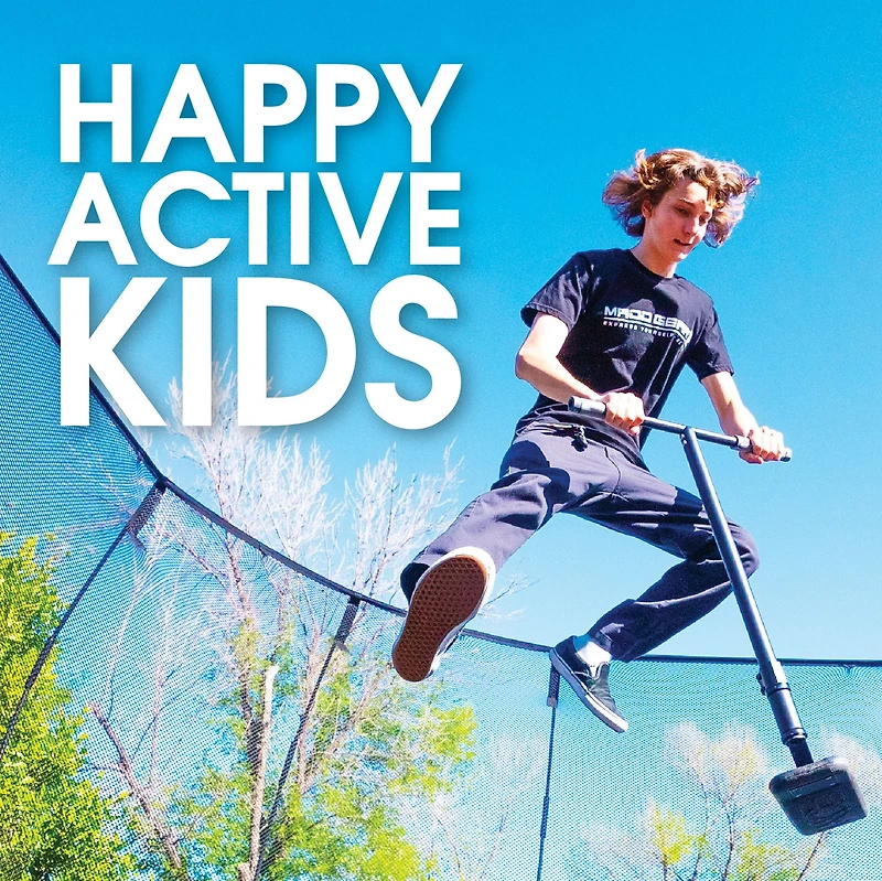 Madd Gear Bounce Trampoline Scooter