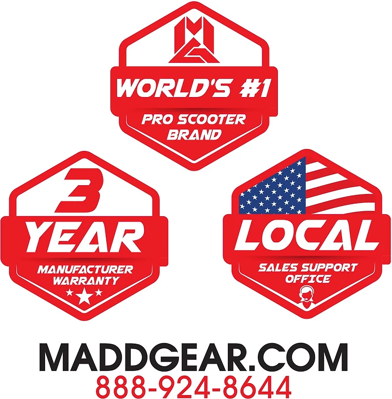 Madd Gear Bounce Trampoline Scooter