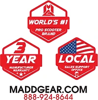 Madd Gear Bounce Trampoline Scooter