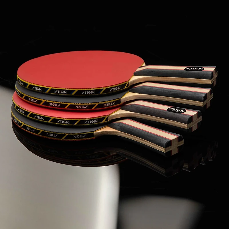 Stiga Performance 4-Player Table Tennis Set