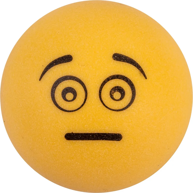 Stiga 1-Star Emoji Table Tennis Balls 6-Pack