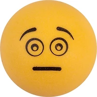 Stiga 1-Star Emoji Table Tennis Balls 6-Pack