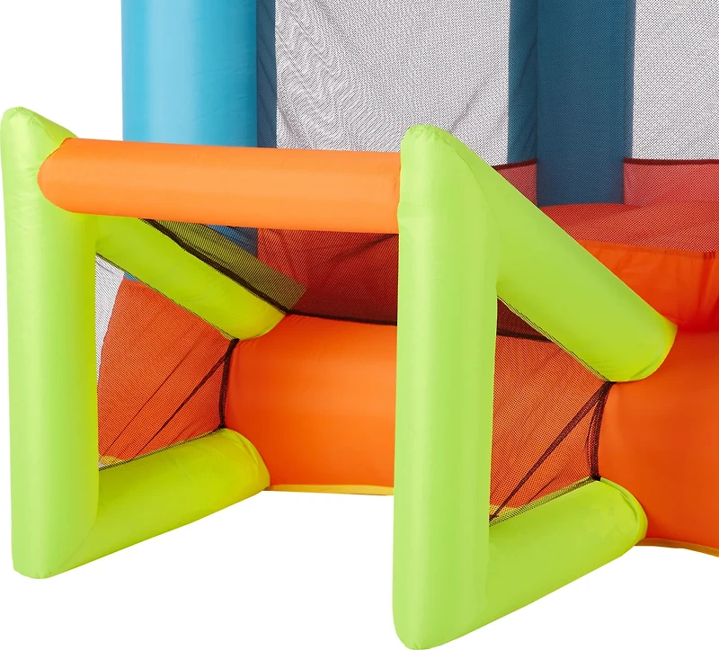 AGame Inflatable Bounce House With Soccer Goal