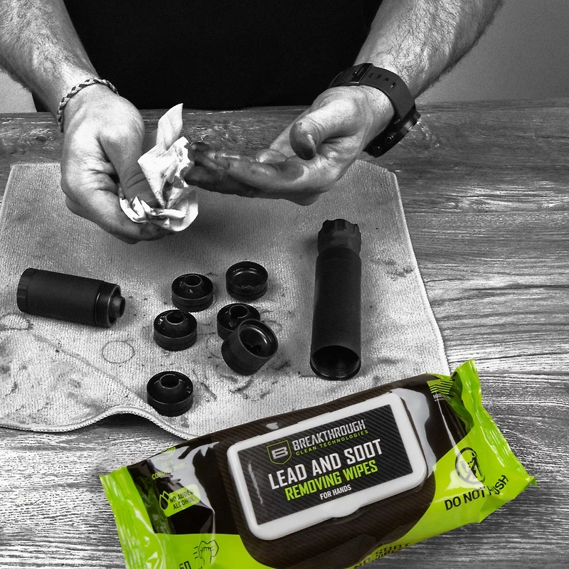 Breakthrough Clean Technologies Lead & Heavy Metal Removal Wipes 50-Pack