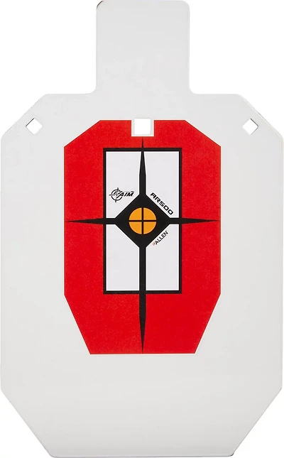 Allen Company EZ Aim Hardrock AR500 IPSC Silhouette Shooting Target