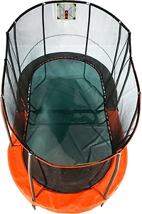 Jumpking 10 ft x 17 ft Oval Multi-Level Trampoline
