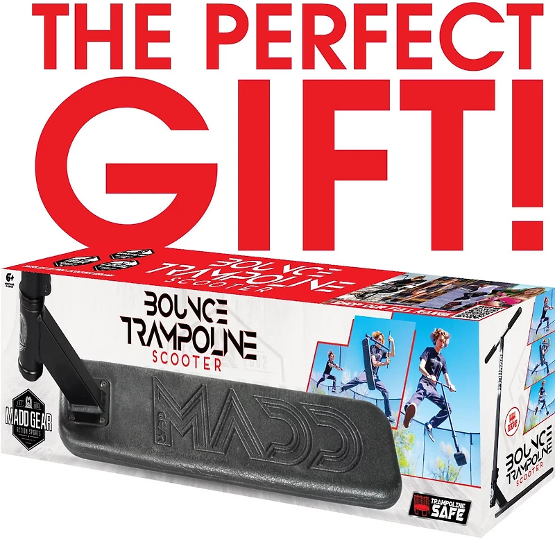 Madd Gear Bounce Trampoline Scooter